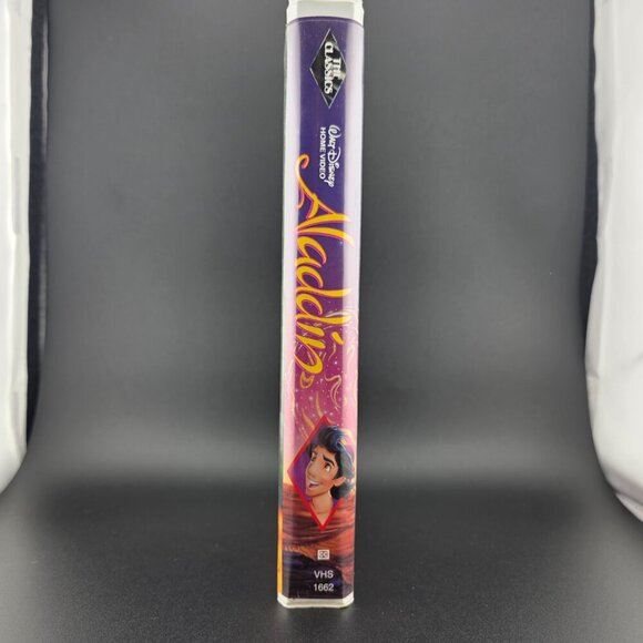 Disney Aladdin Black‎ Diamond VHS – Pre-Owned - Picture 3 of 6